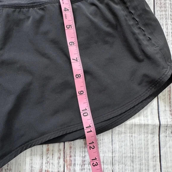 Outdoor Voices Running Shorts Black Built-In Liner Women's Large - Picture 6 of 9